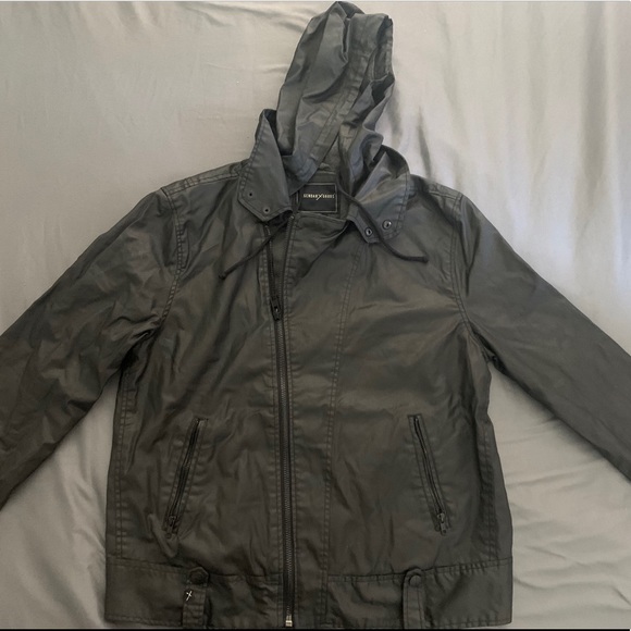 Stylish Legendary Goods black rain coat - Picture 1 of 3
